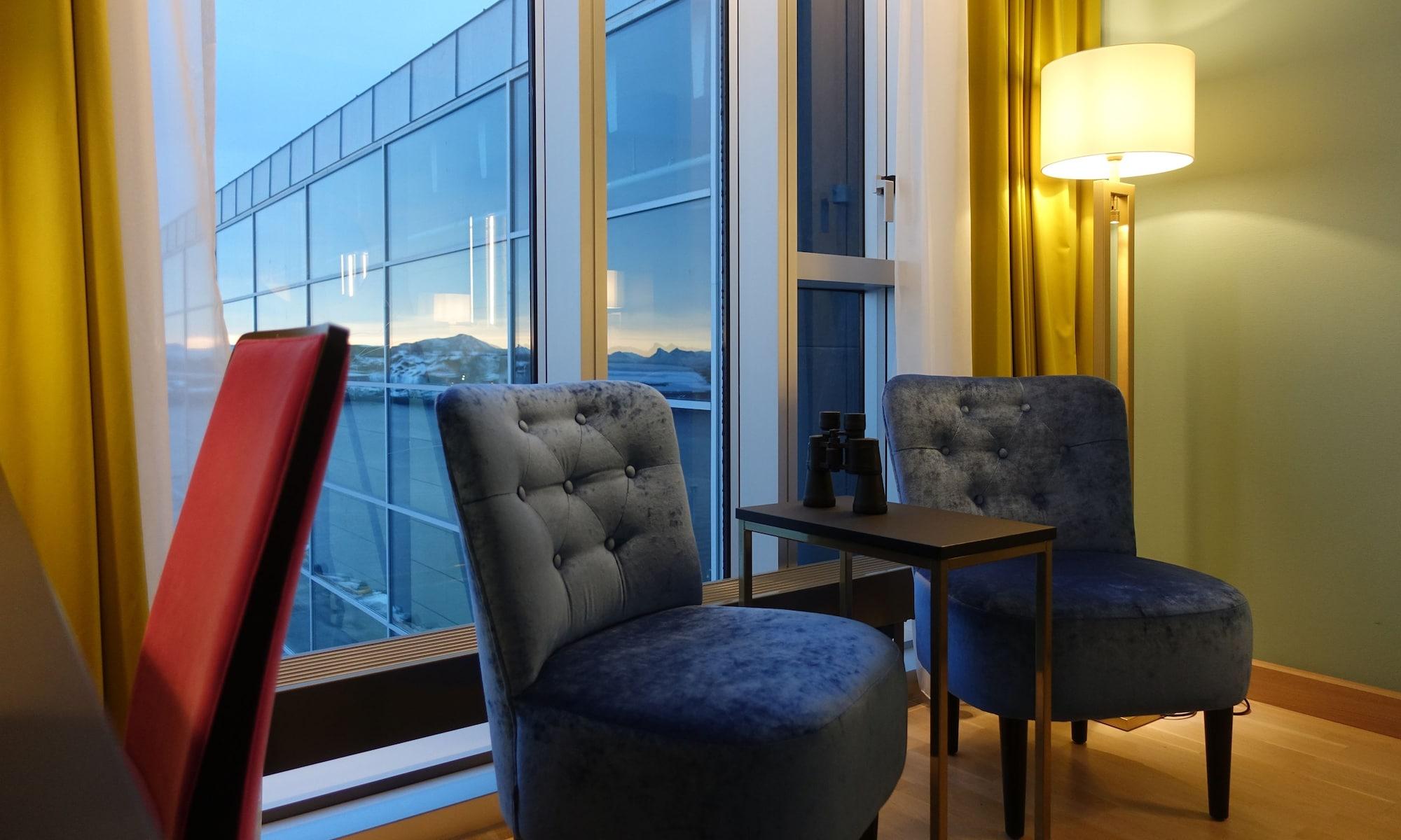 Thon Hotel Lofoten Svolvær Exterior foto