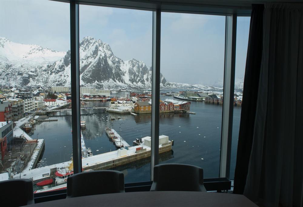 Thon Hotel Lofoten Svolvær Exterior foto
