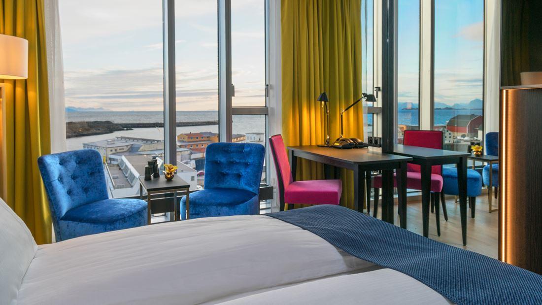 Thon Hotel Lofoten Svolvær Exterior foto