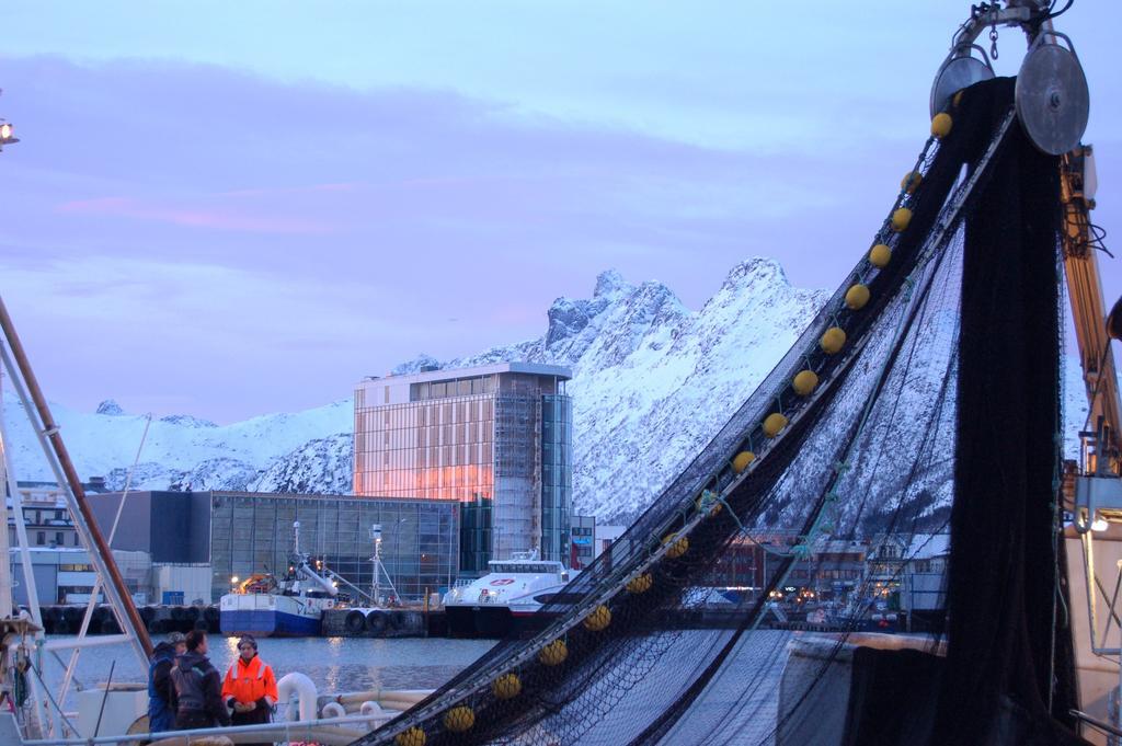 Thon Hotel Lofoten Svolvær Exterior foto