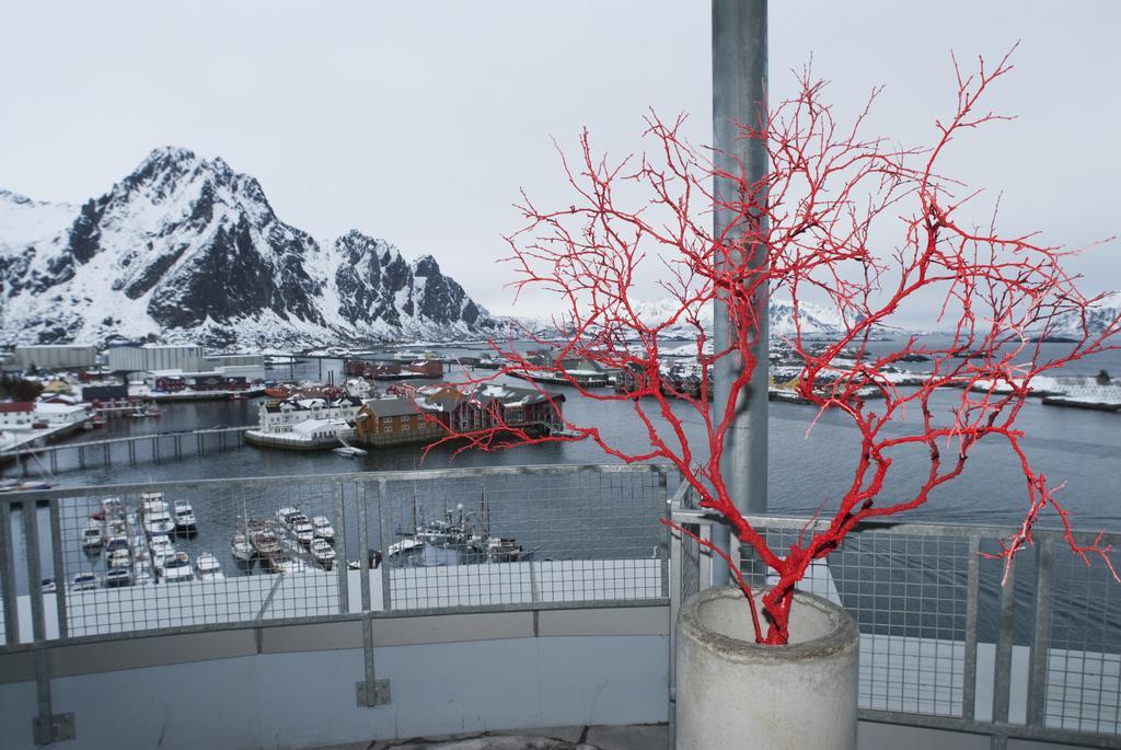 Thon Hotel Lofoten Svolvær Exterior foto