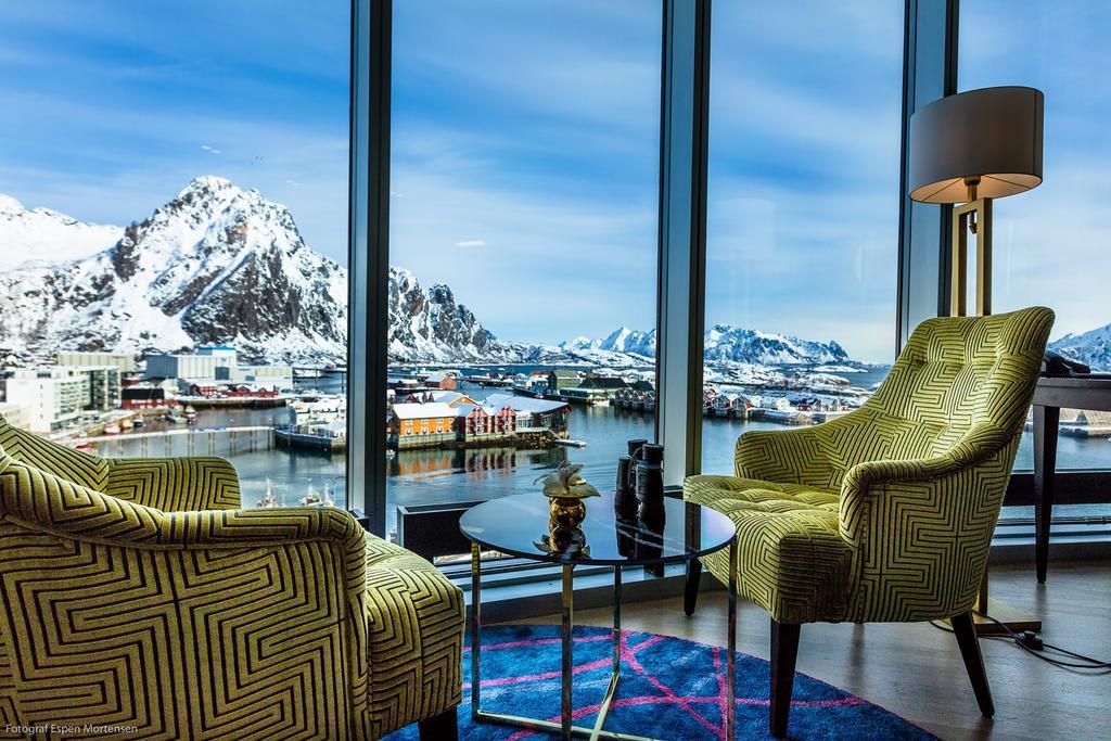 Thon Hotel Lofoten Svolvær Exterior foto