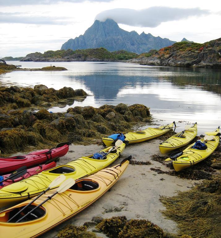 Thon Hotel Lofoten Svolvær Exterior foto