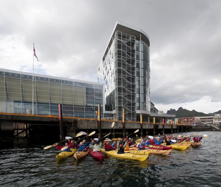 Thon Hotel Lofoten Svolvær Exterior foto